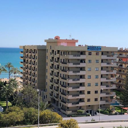 Beachfront Apartment In Fuengirola New المظهر الخارجي الصورة