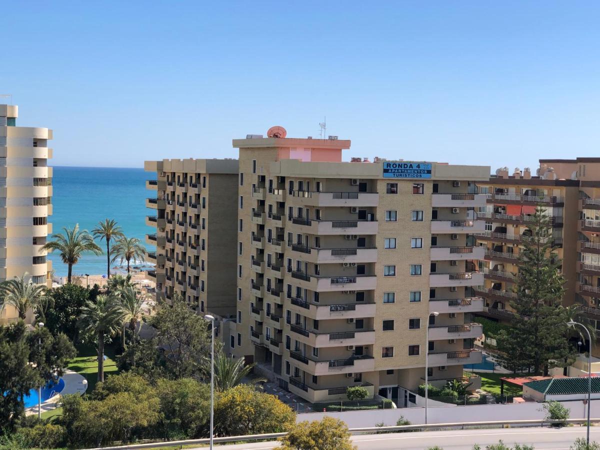 Beachfront Apartment In Fuengirola New المظهر الخارجي الصورة