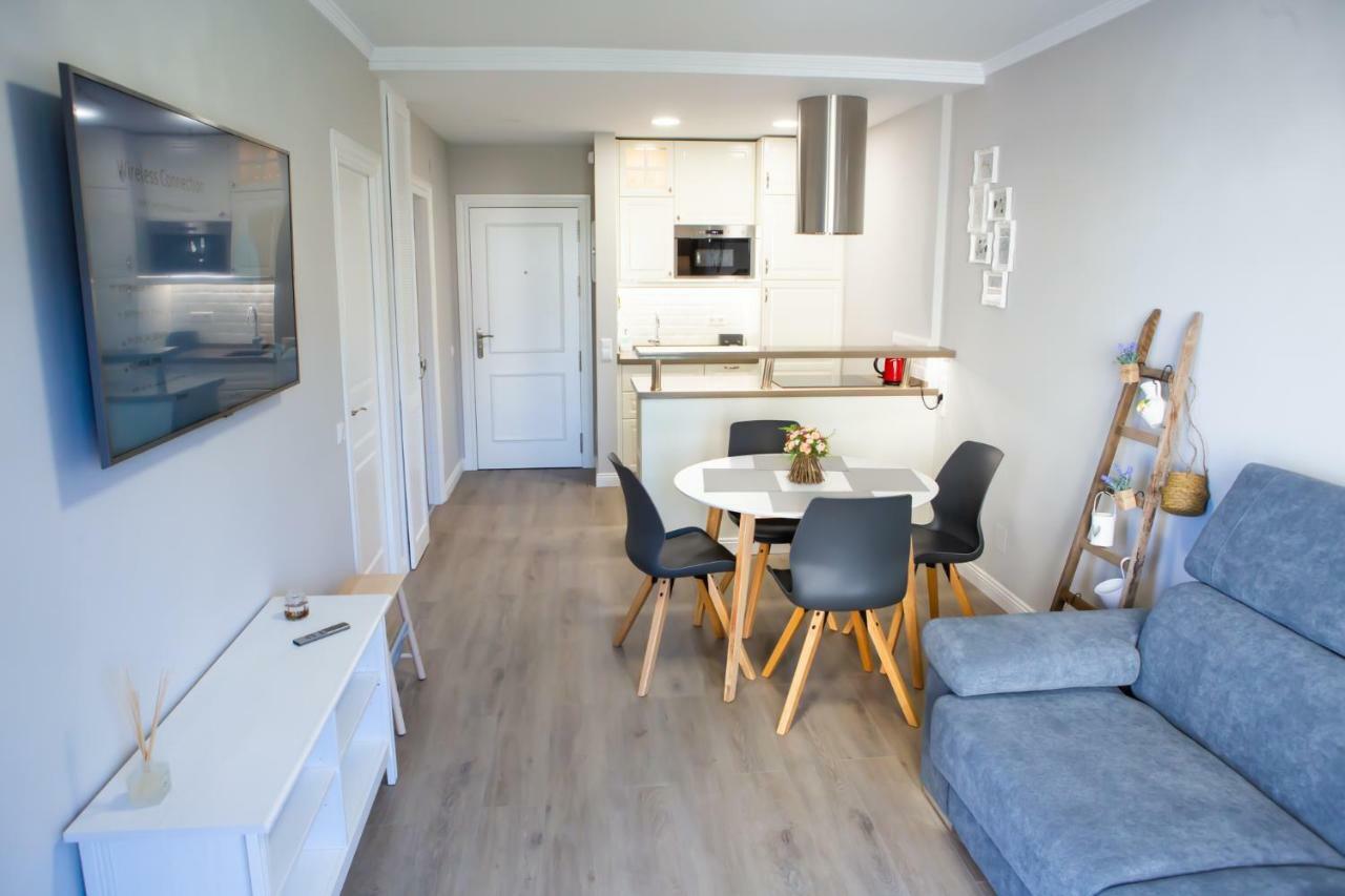 Beachfront Apartment In Fuengirola New المظهر الخارجي الصورة