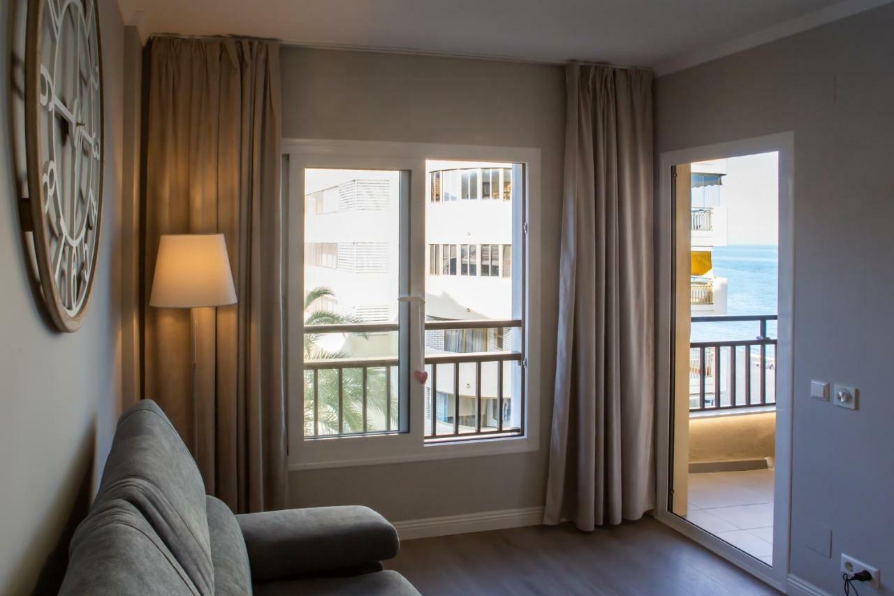 Beachfront Apartment In Fuengirola New المظهر الخارجي الصورة