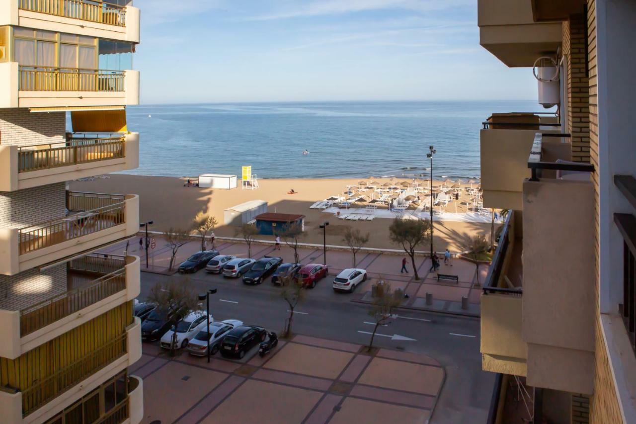 Beachfront Apartment In Fuengirola New المظهر الخارجي الصورة