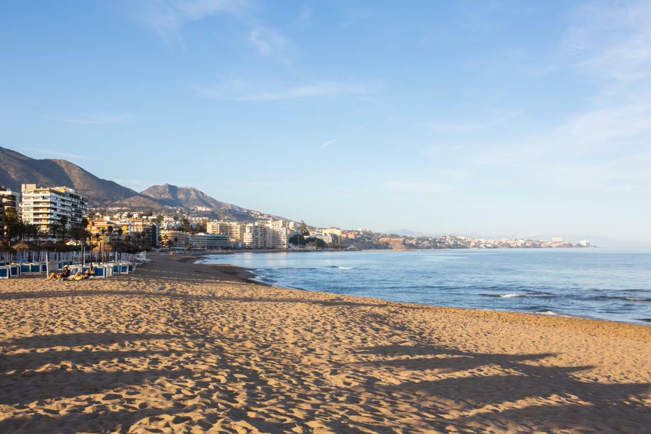 Beachfront Apartment In Fuengirola New المظهر الخارجي الصورة
