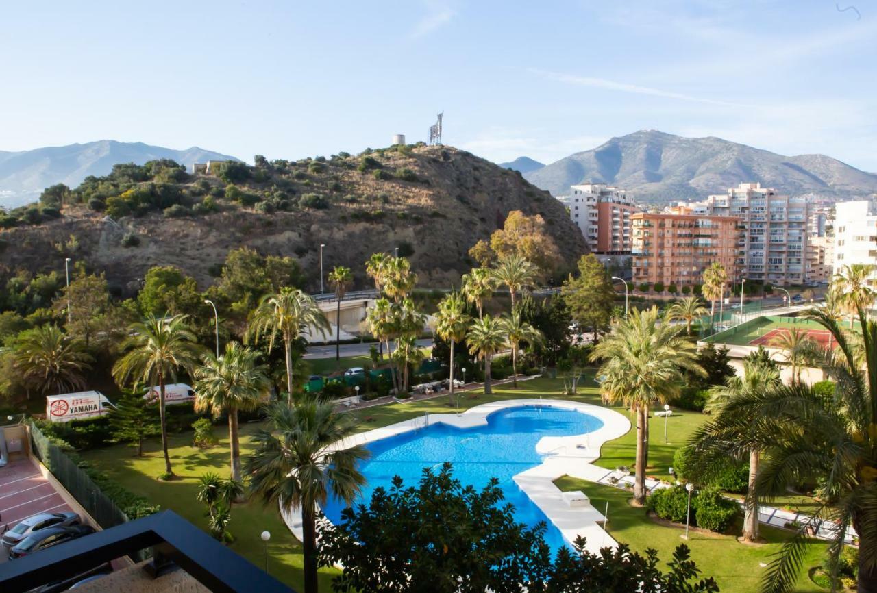 Beachfront Apartment In Fuengirola New المظهر الخارجي الصورة