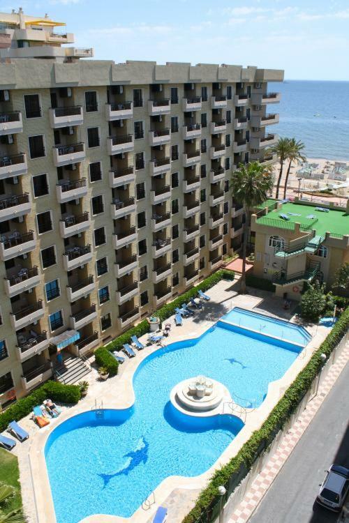 Beachfront Apartment In Fuengirola New المظهر الخارجي الصورة