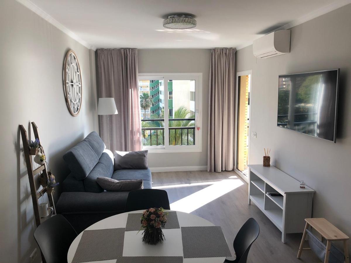 Beachfront Apartment In Fuengirola New المظهر الخارجي الصورة
